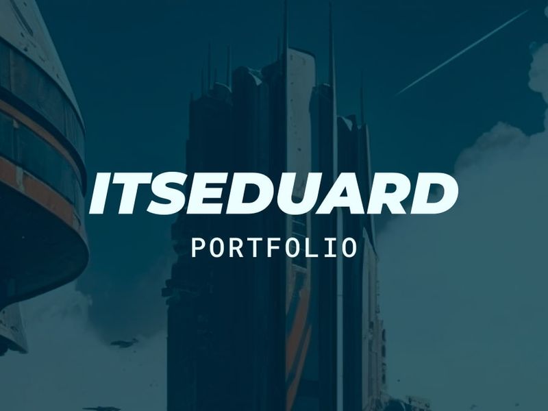 IT’SEDUARD Portfolio