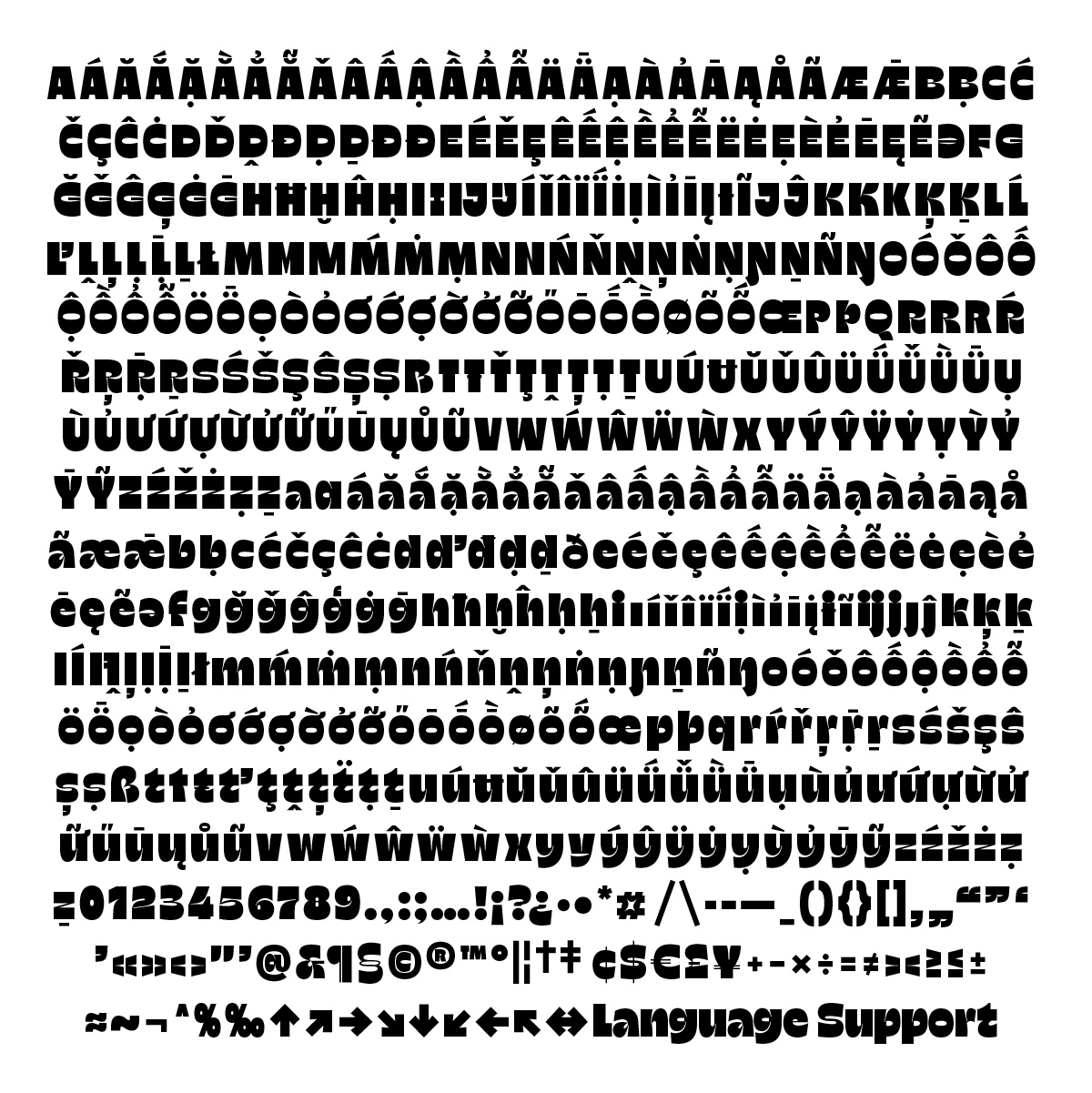 Taxi Typeface by Typeverything.com Image 7