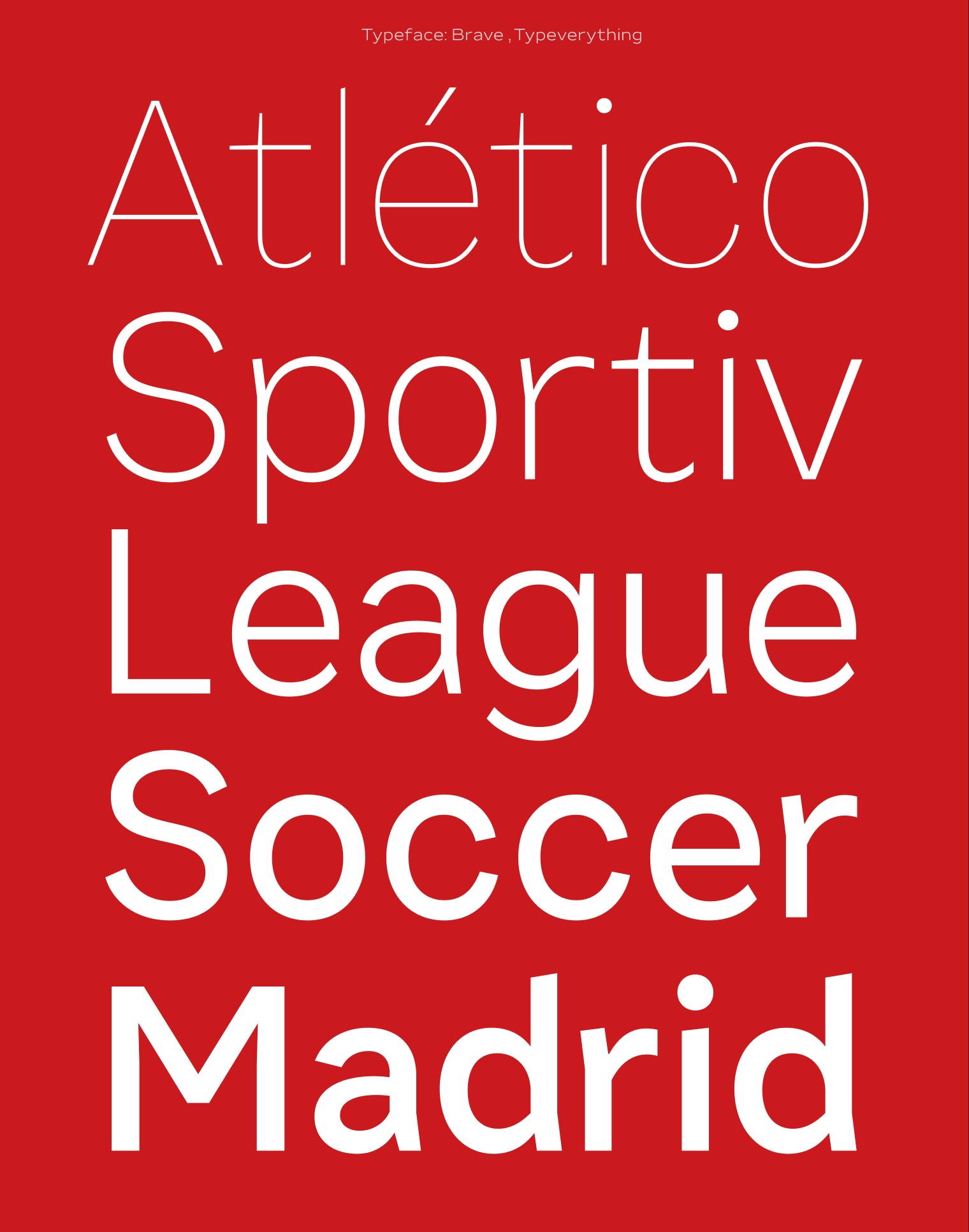 Brave Typeface by Typeverything Image 5