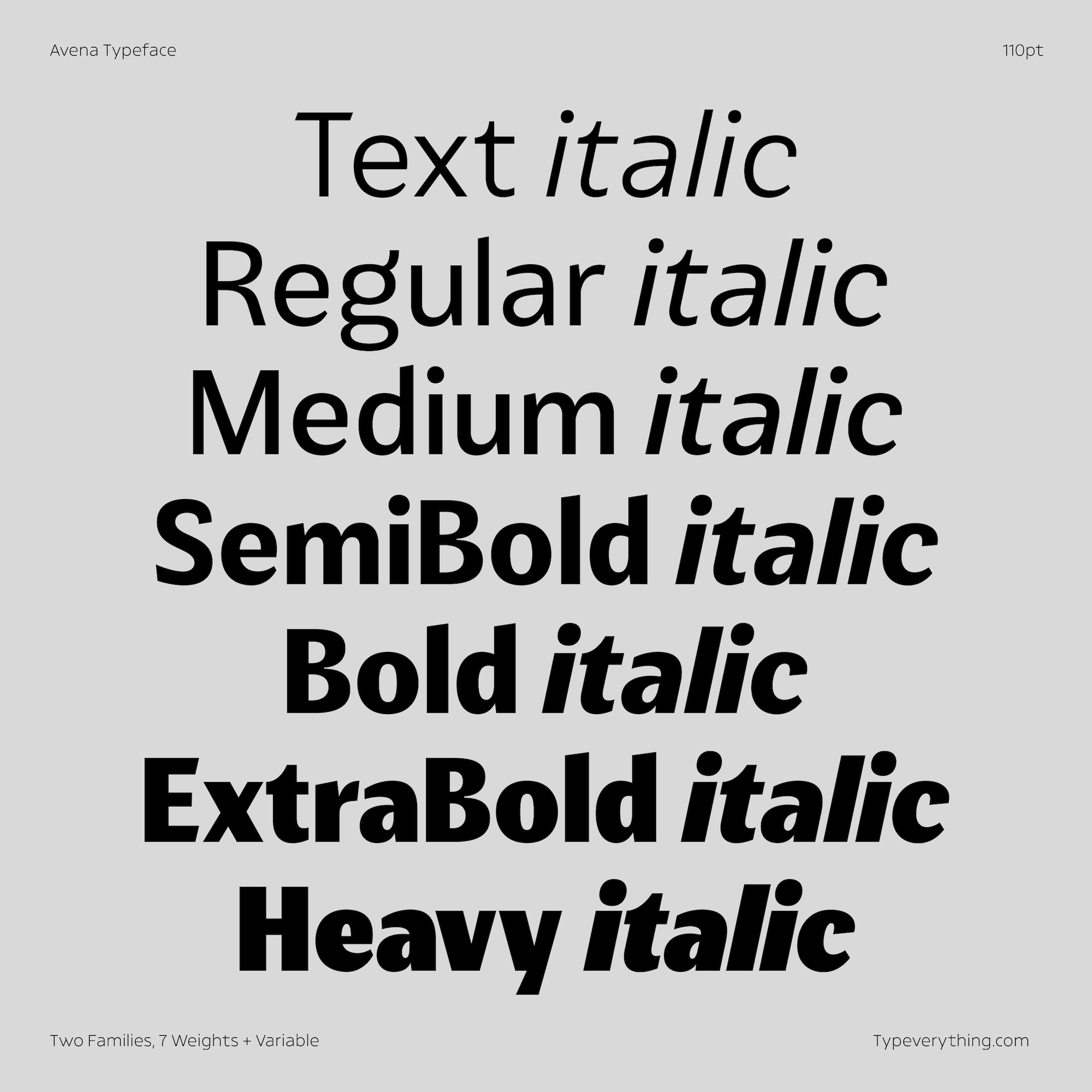 Avena Typeface by Typeverything Image 0