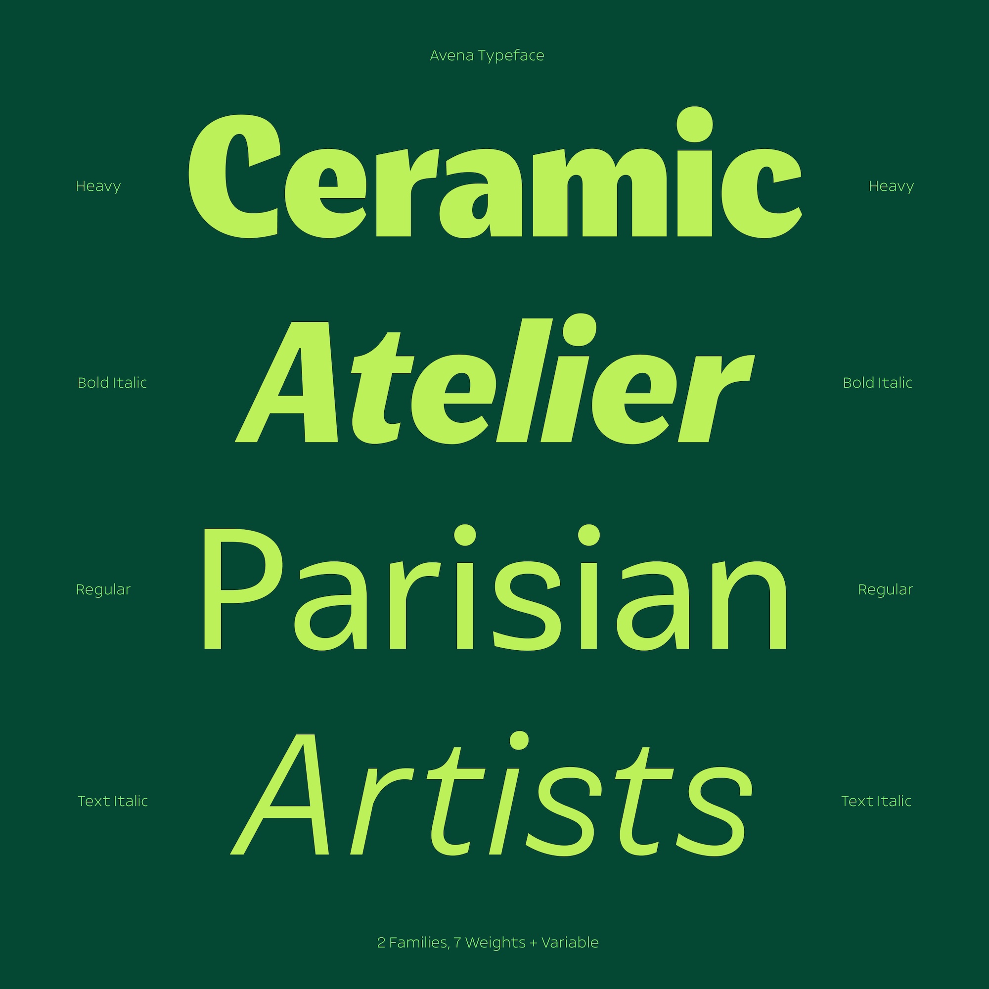 Avena Typeface by Typeverything Image 3