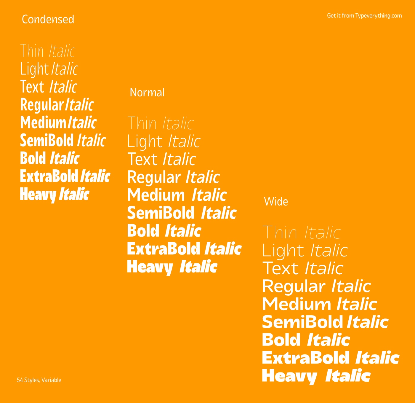 Forta Typeface by Typeverything Image 0