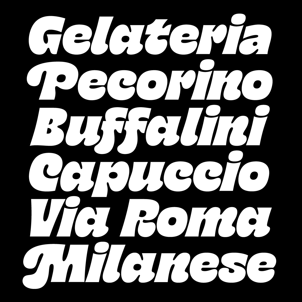 Talkie Typeface by Typeverything.com Image 0