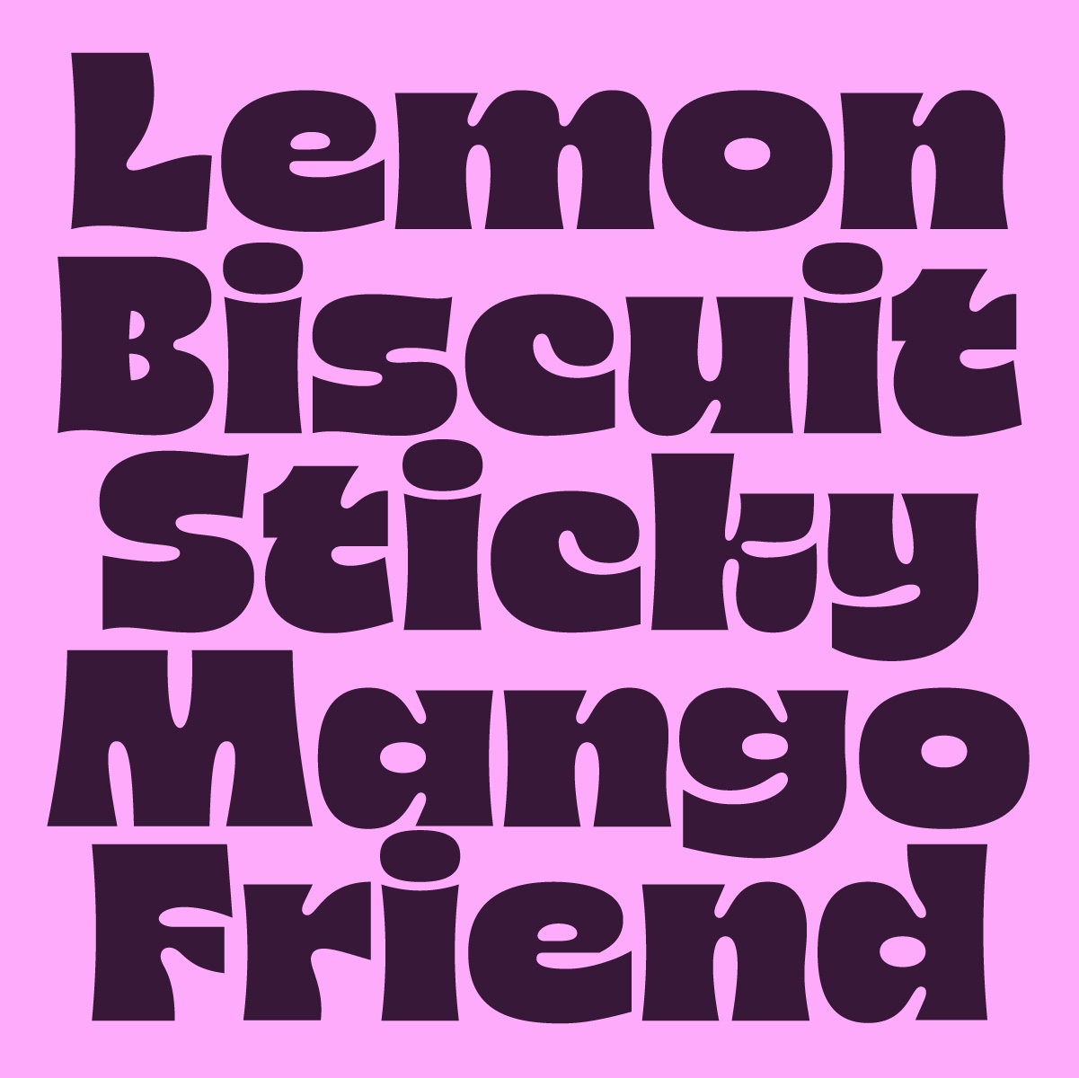 Talkie Typeface by Typeverything.com Image 3