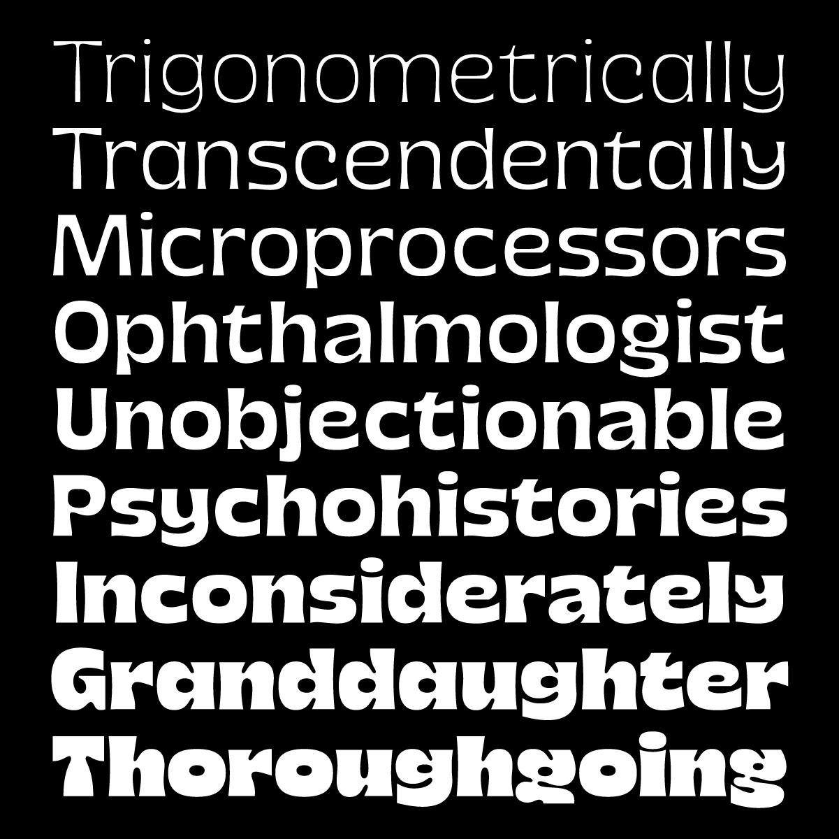 Talkie Typeface by Typeverything.com Image 4