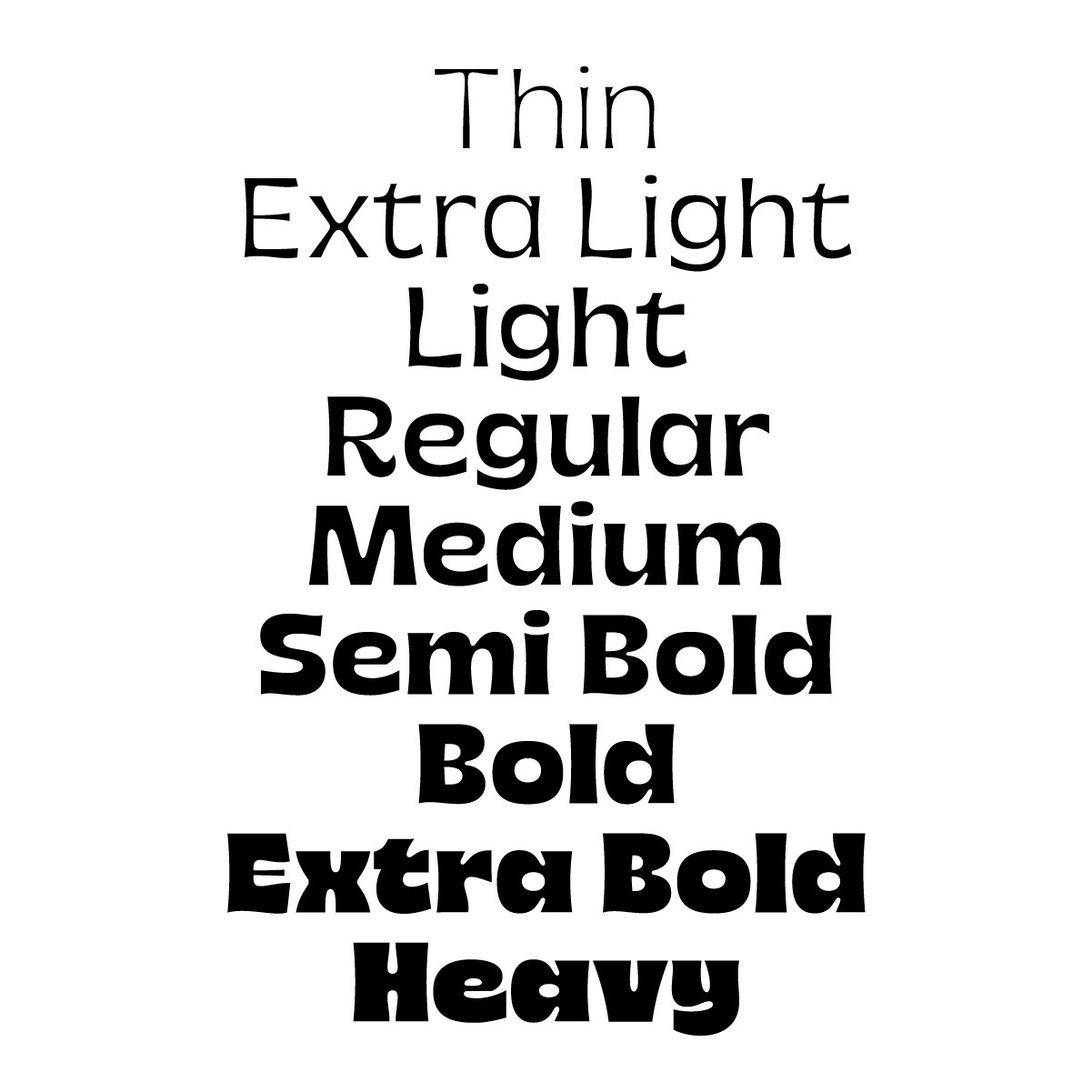 Talkie Typeface by Typeverything.com Image 5