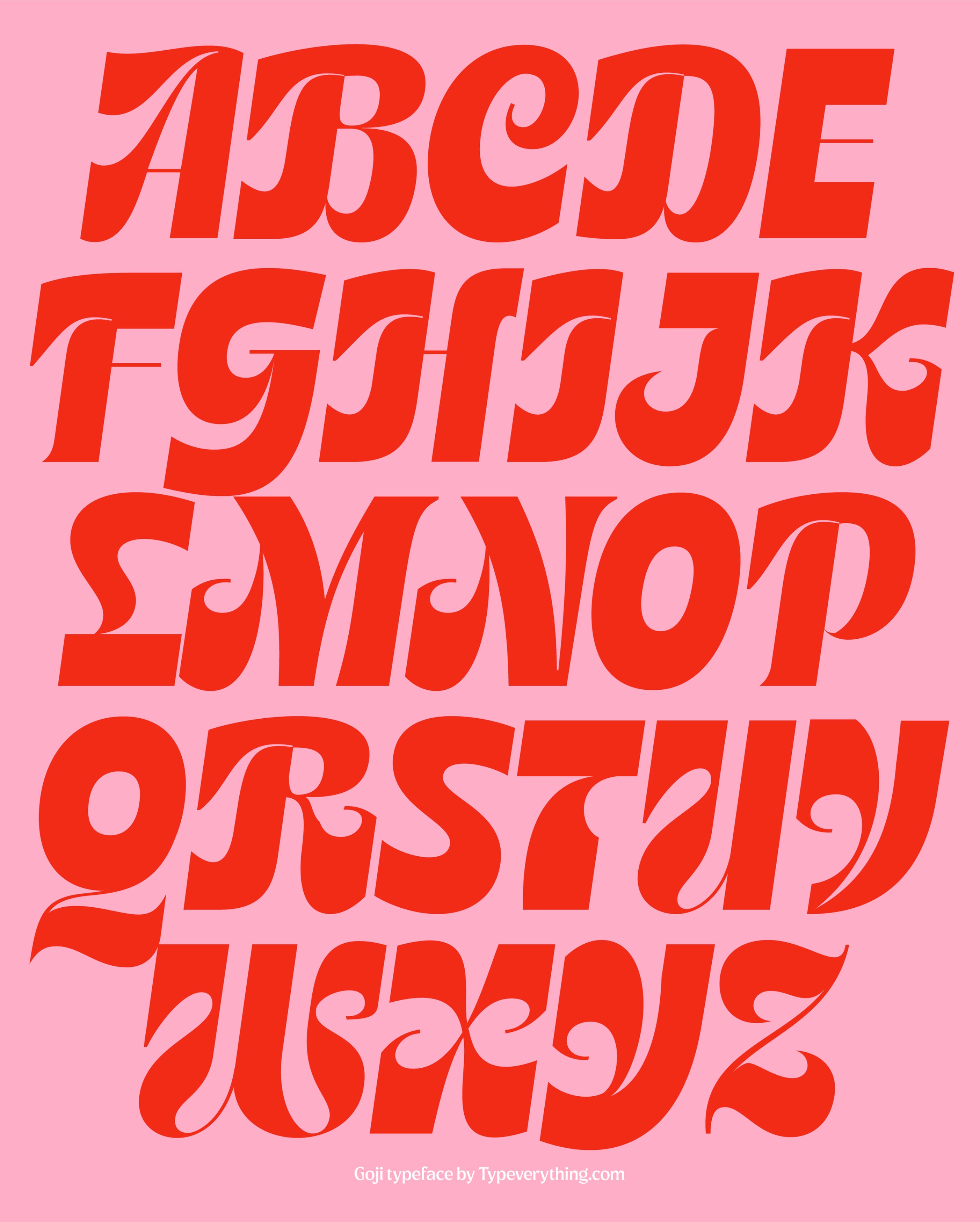 Goji Typeface by Typeverything Image 4