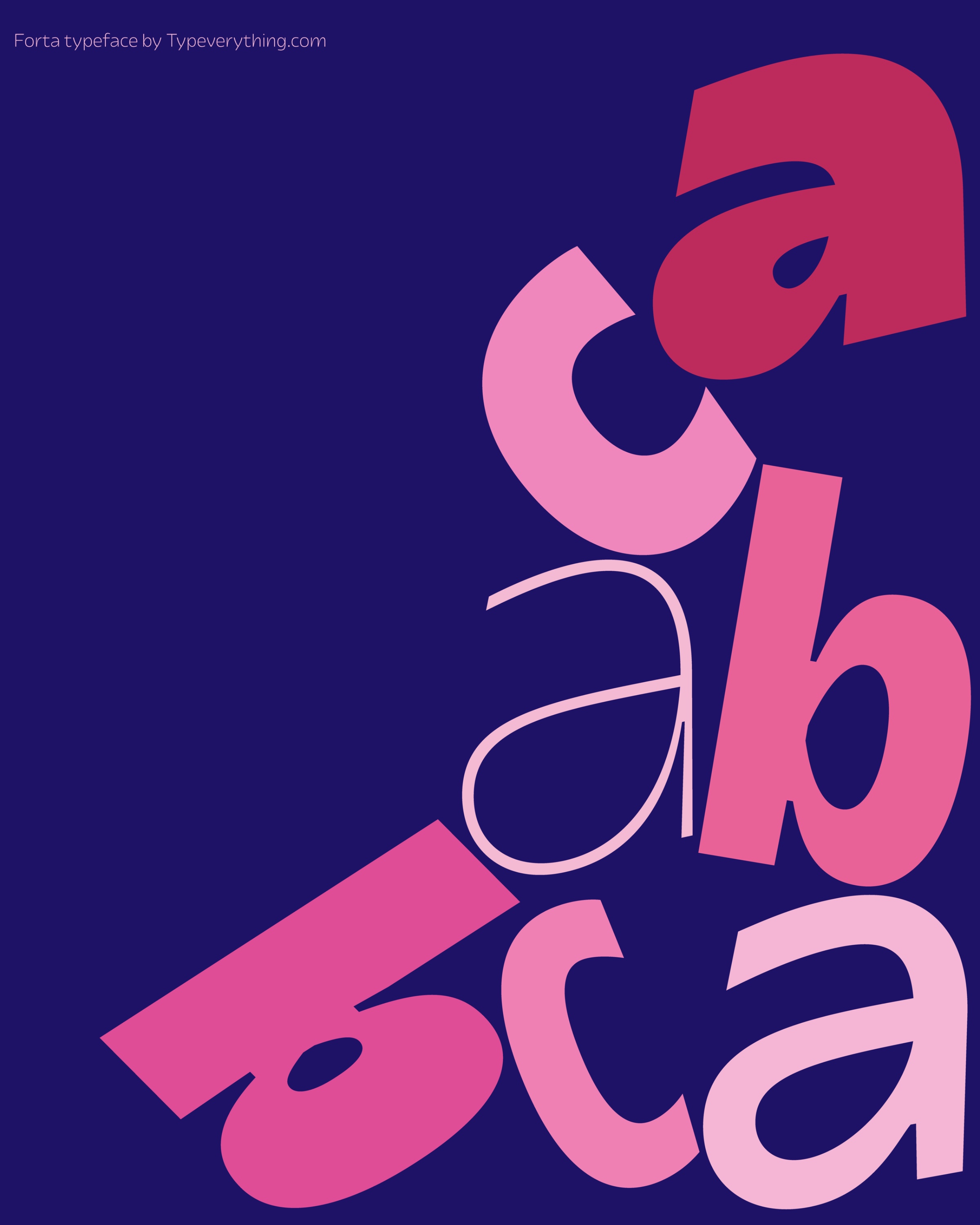 Forta Typeface by Typeverything Image 3