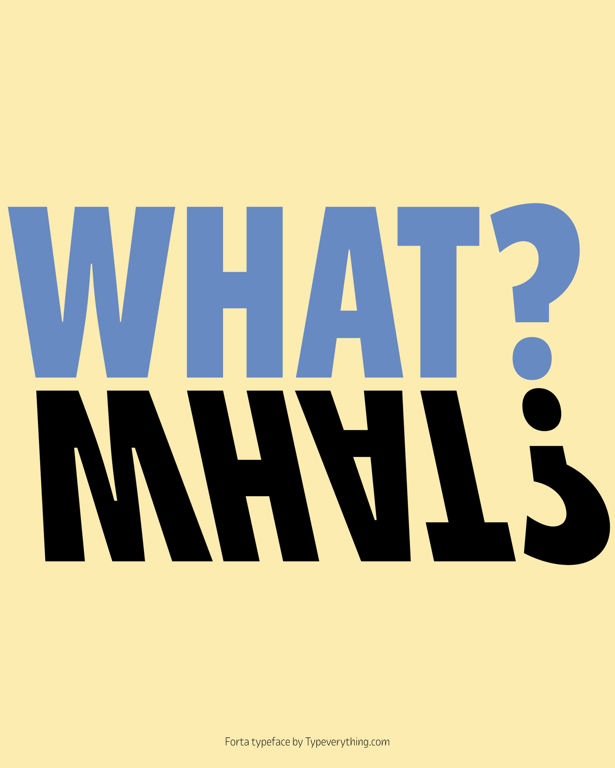 Forta Typeface by Typeverything Image 4