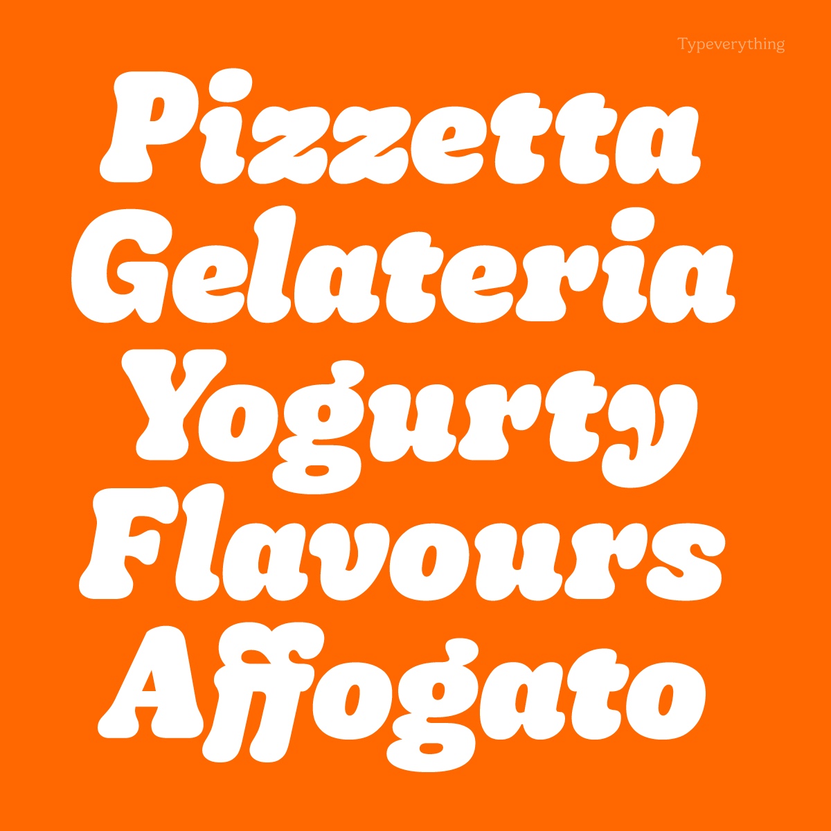 Getty Typeface Image 2