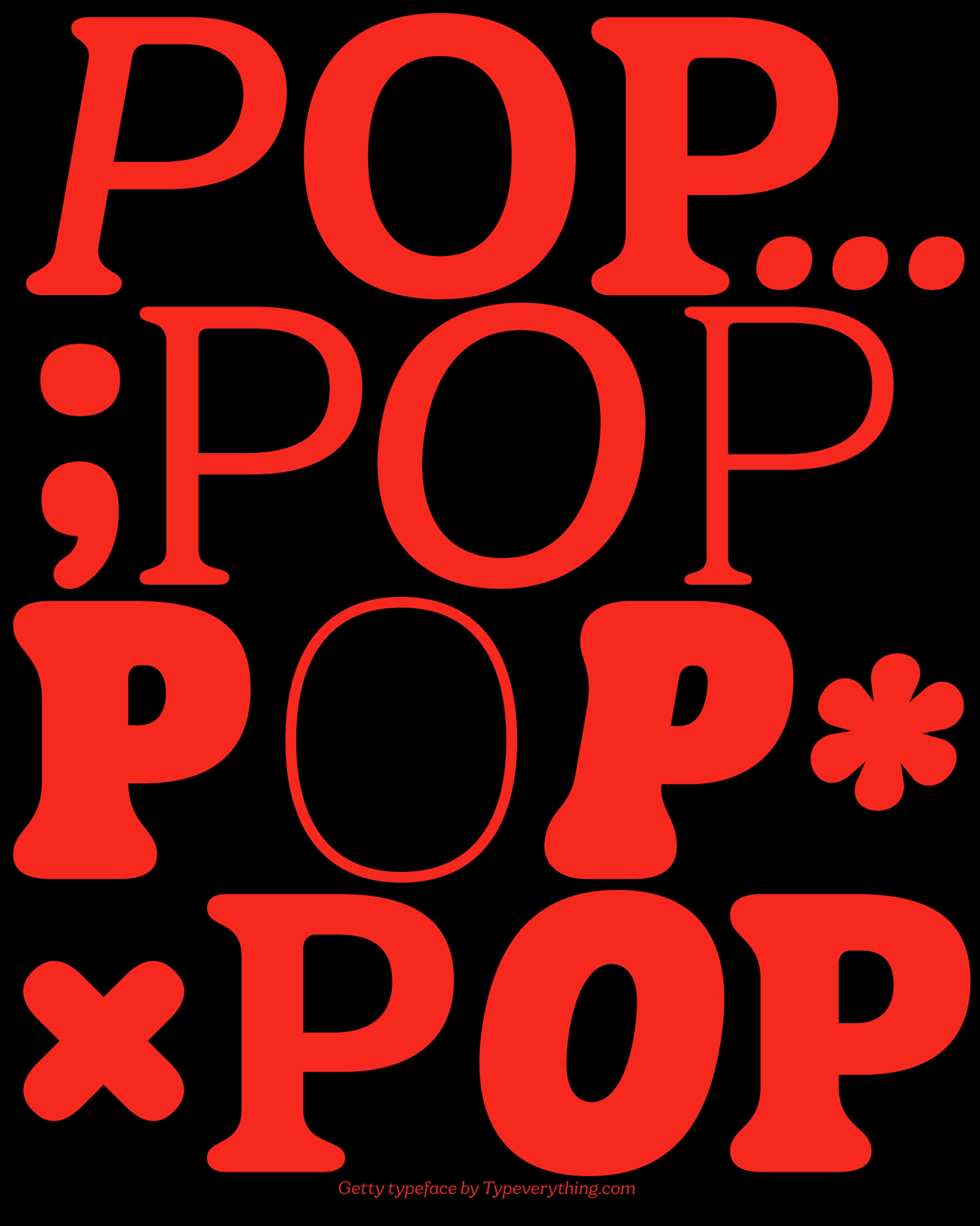 Getty Typeface Image 3