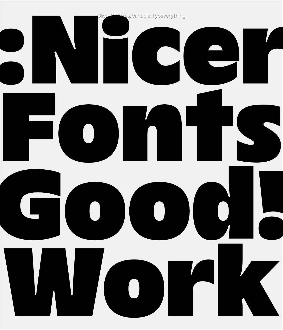 Olivo Typeface  Image 3