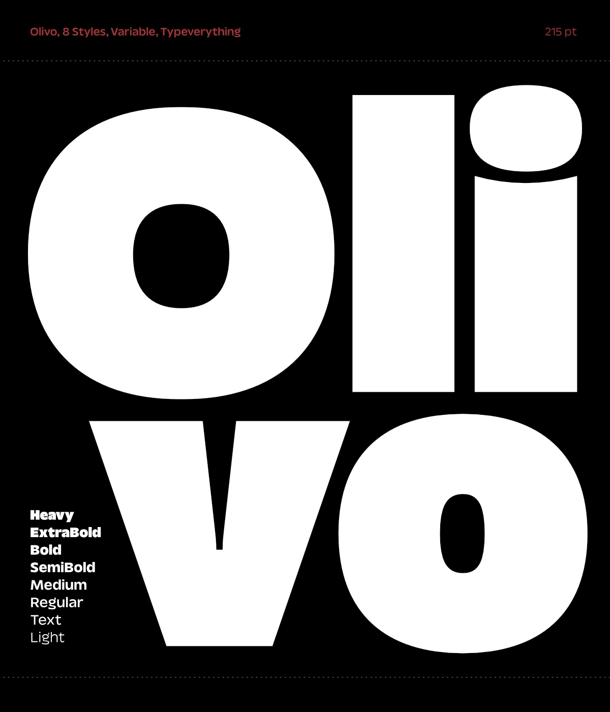 Olivo Typeface  Image 7