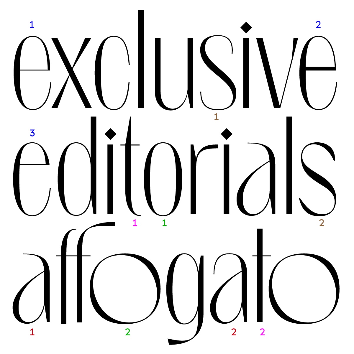 Loggia Typeface Image 4