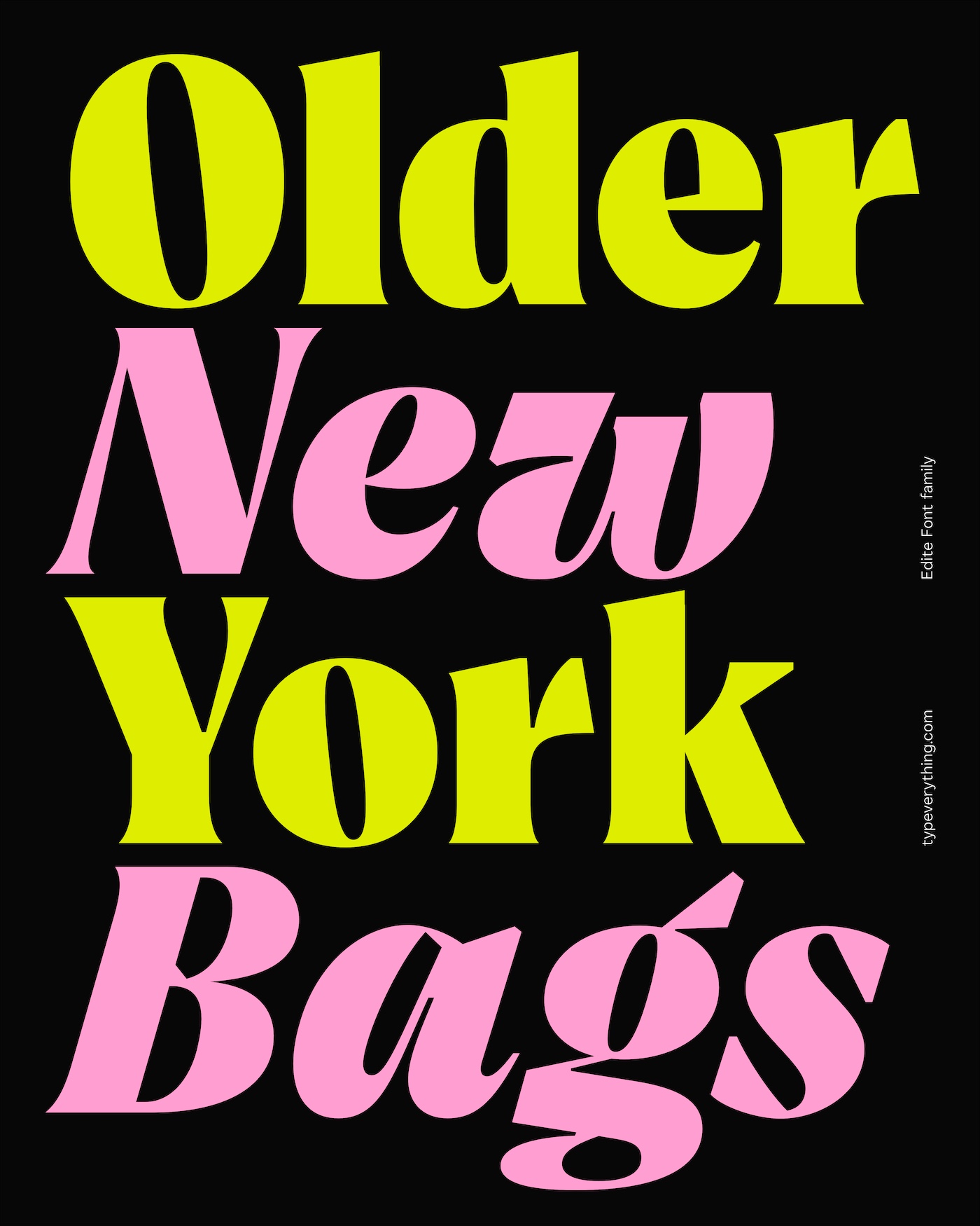 Edite typeface Image 0