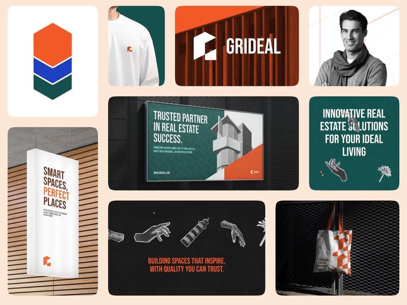 Real Estate Branding Design