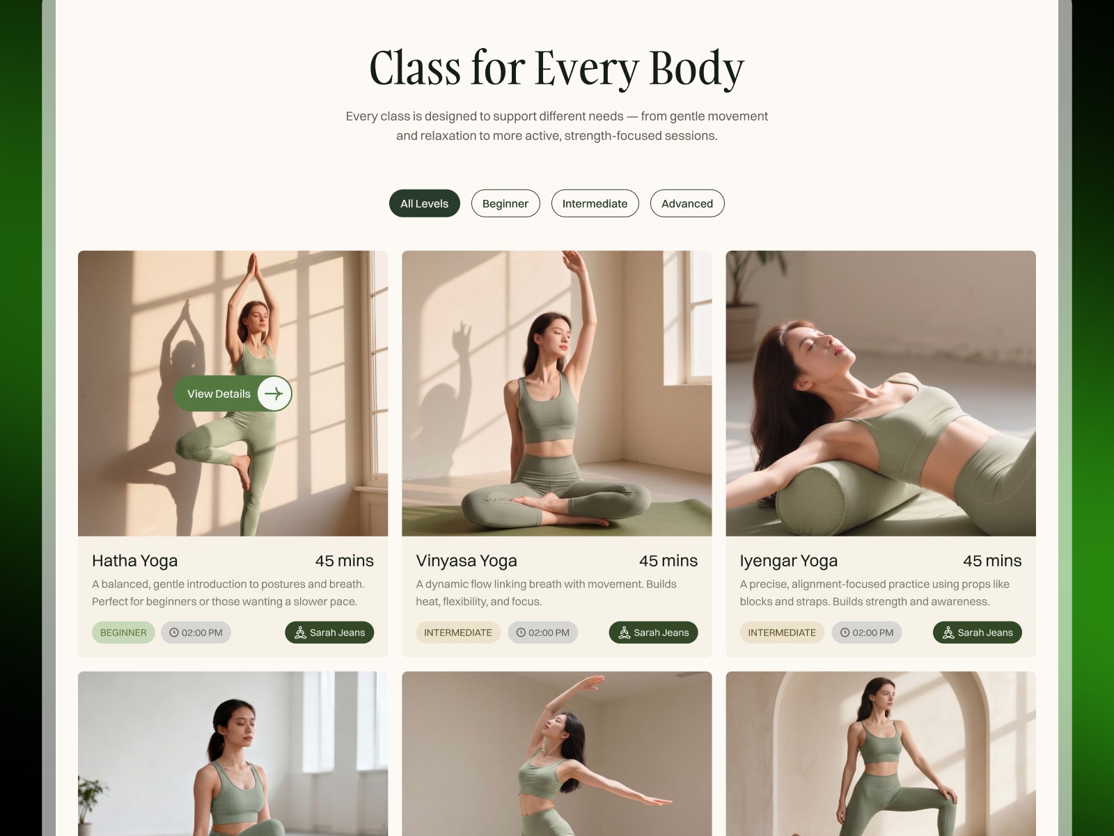 Flowraa · Yoga Studio & Wellness Template Image 0