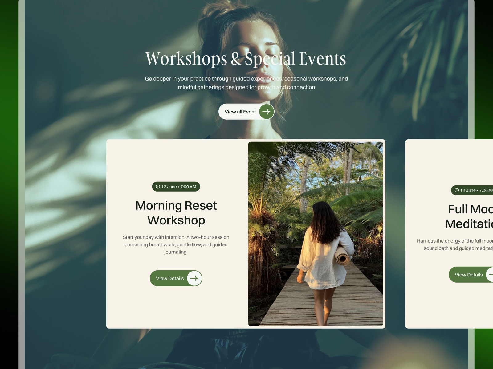 Flowraa · Yoga Studio & Wellness Template Image 1