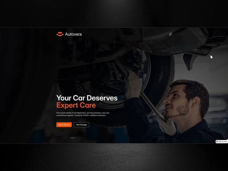 "Autovera" just got @framer approval! 