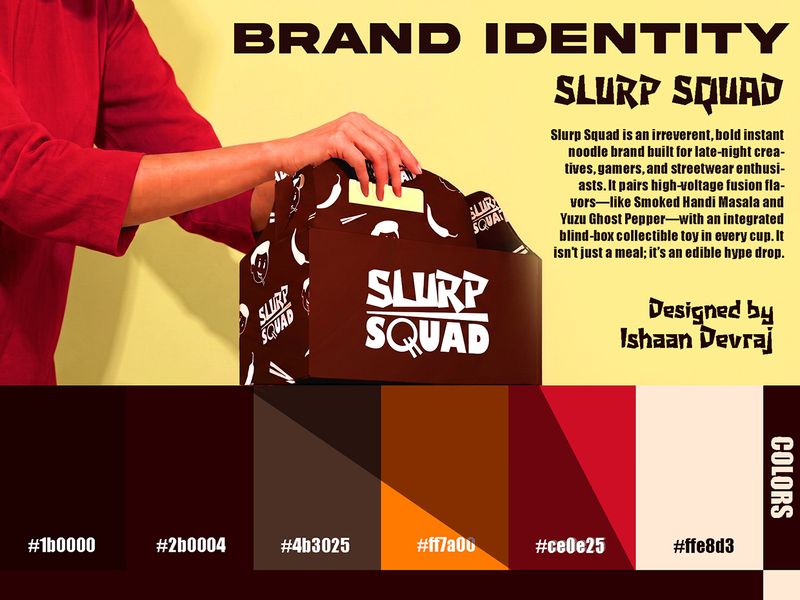 Slurp Squad - Branding