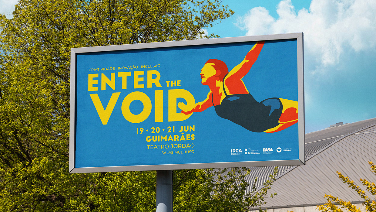 Enter The Void Festival Identity Image 2