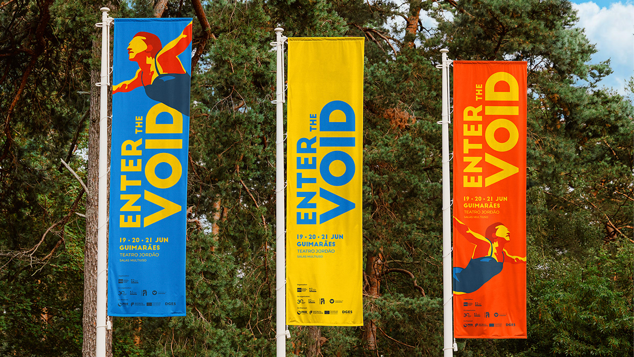Enter The Void Festival Identity Image 3