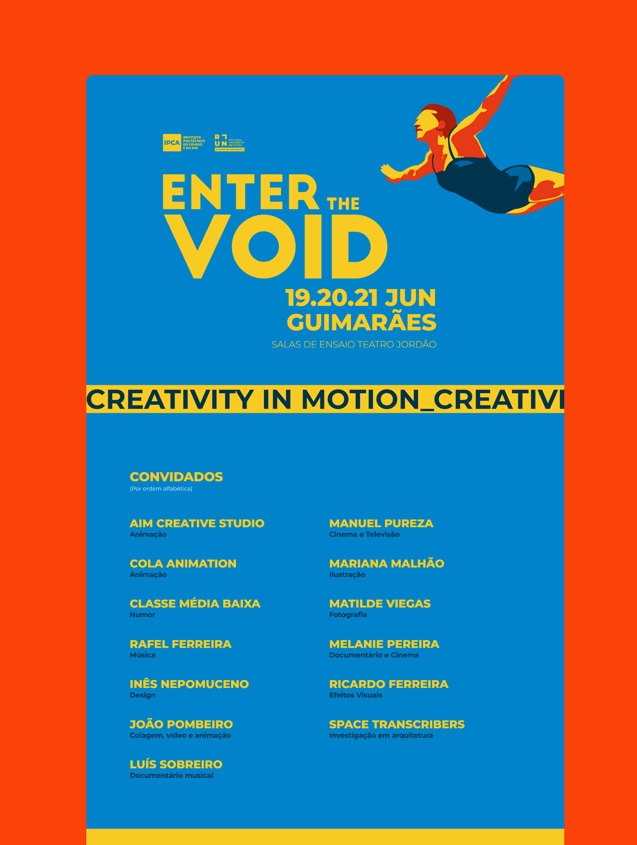 Enter The Void Festival Identity Image 7