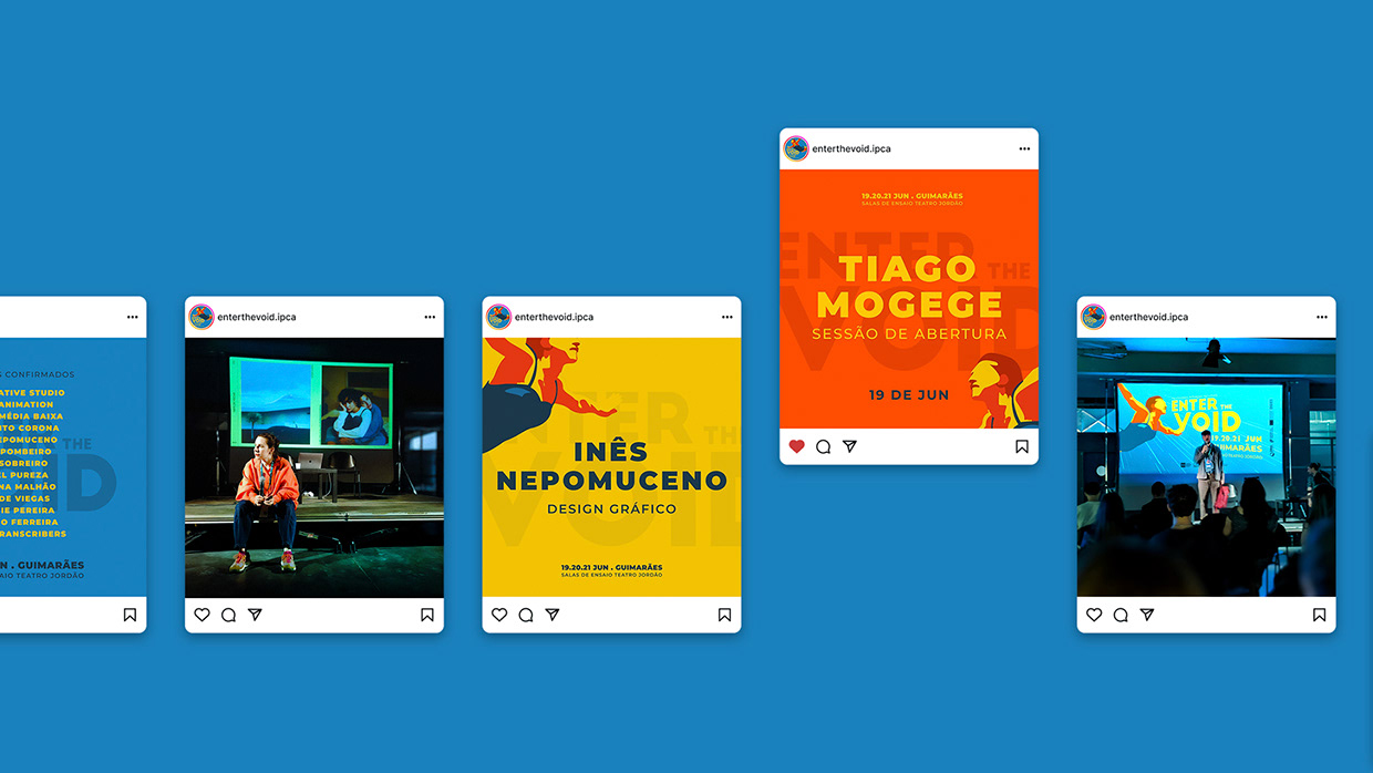 Enter The Void Festival Identity Image 8