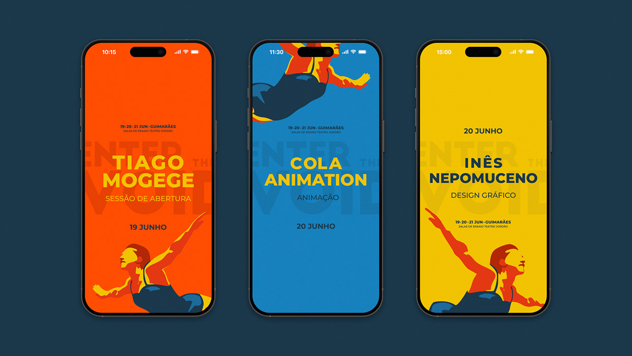 Enter The Void Festival Identity Image 9