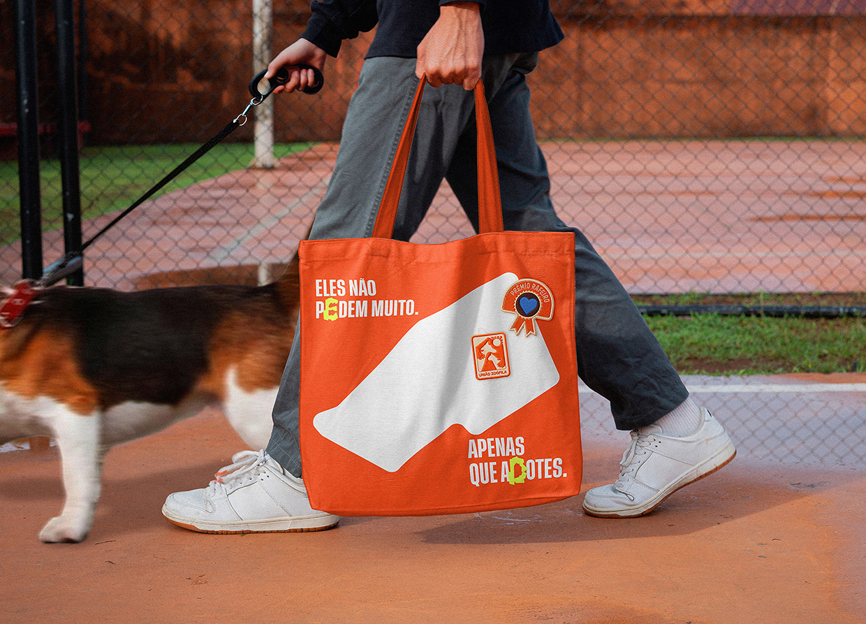 União Zoófila Rebrand Identity Image 6