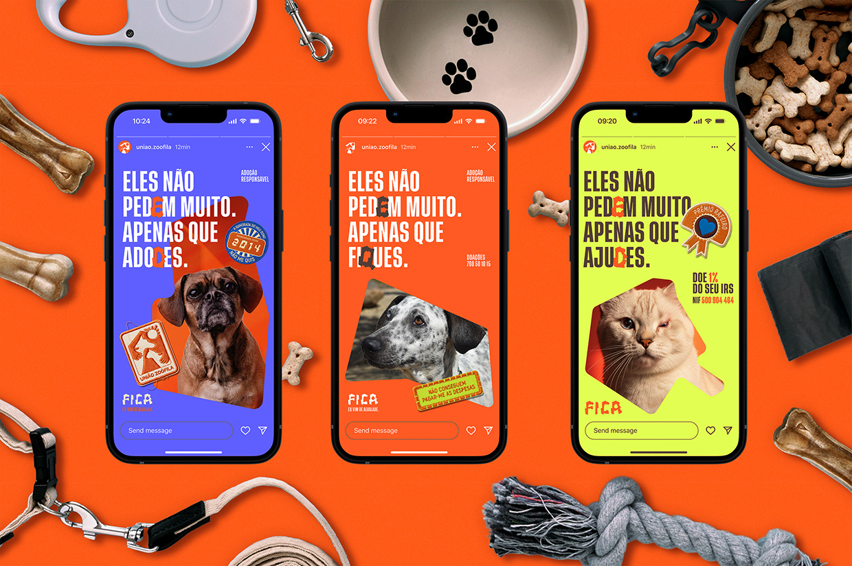 União Zoófila Rebrand Identity Image 7