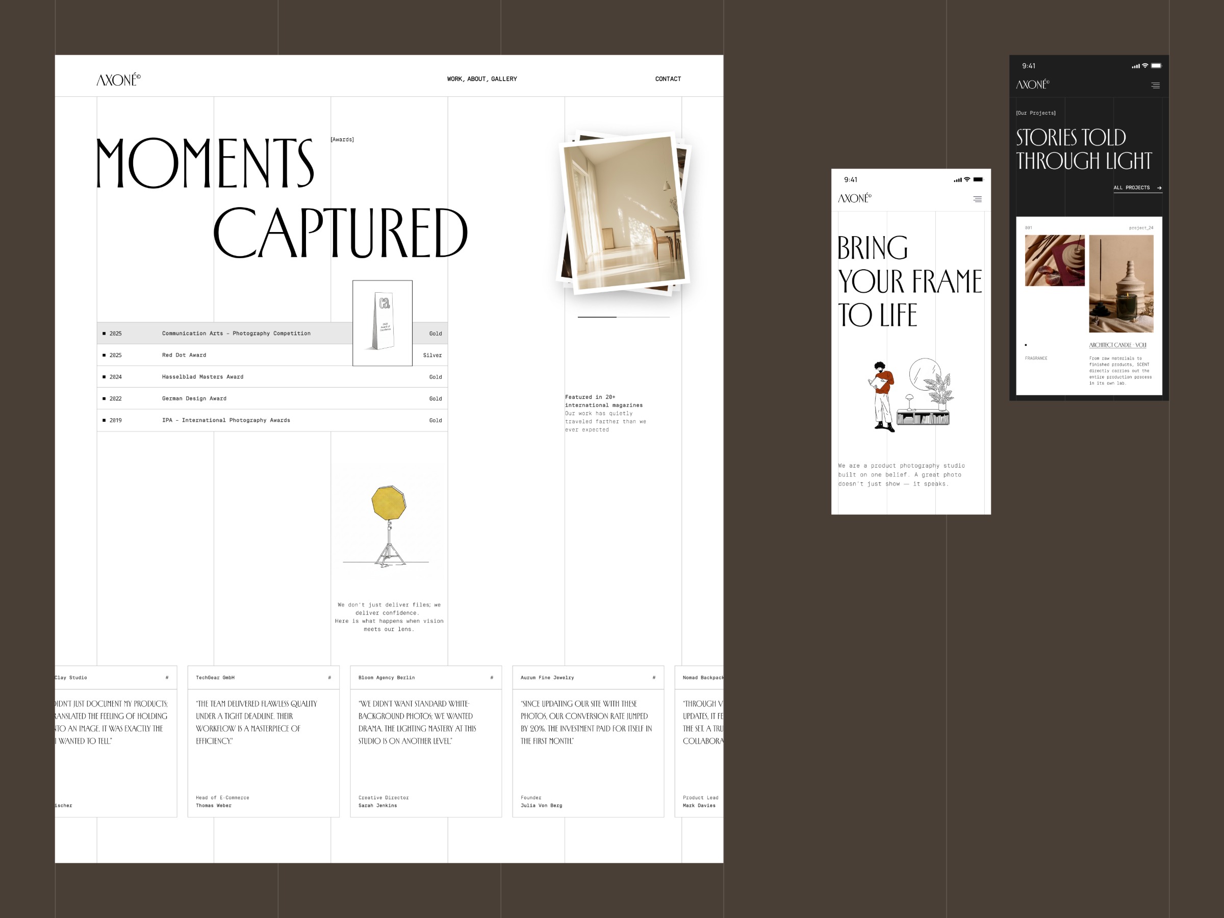 Axone Studio Concept Image 0