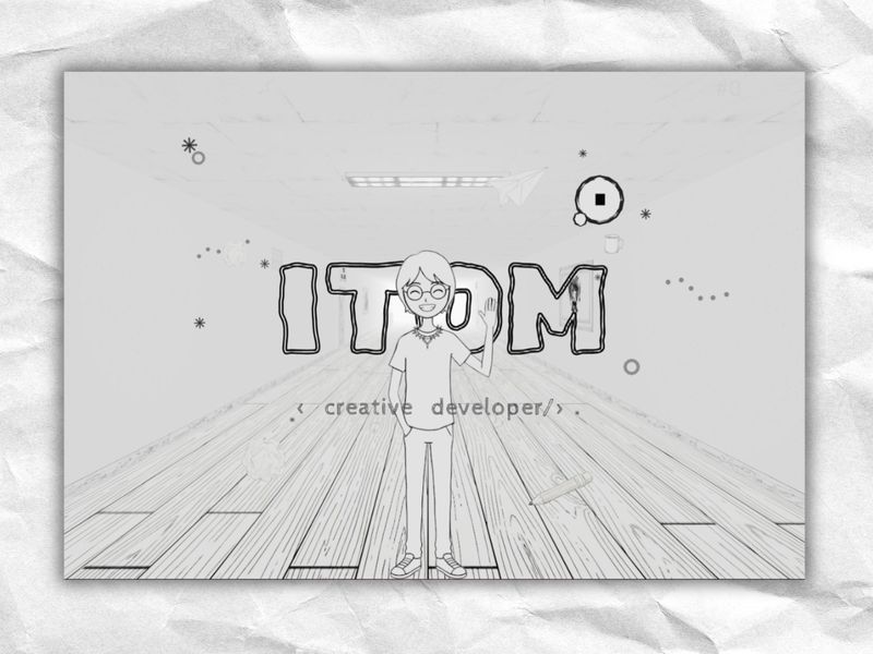 Interactive 3D Sketch Portfolio – ITOM