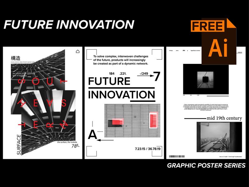 FUTURE INNOVATION Graphic T-shirt Collection