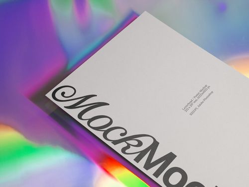 Branding Mockup Bundle 'Iridescence' - 6 Stationery Mockups - Sylvan Hillebrand
