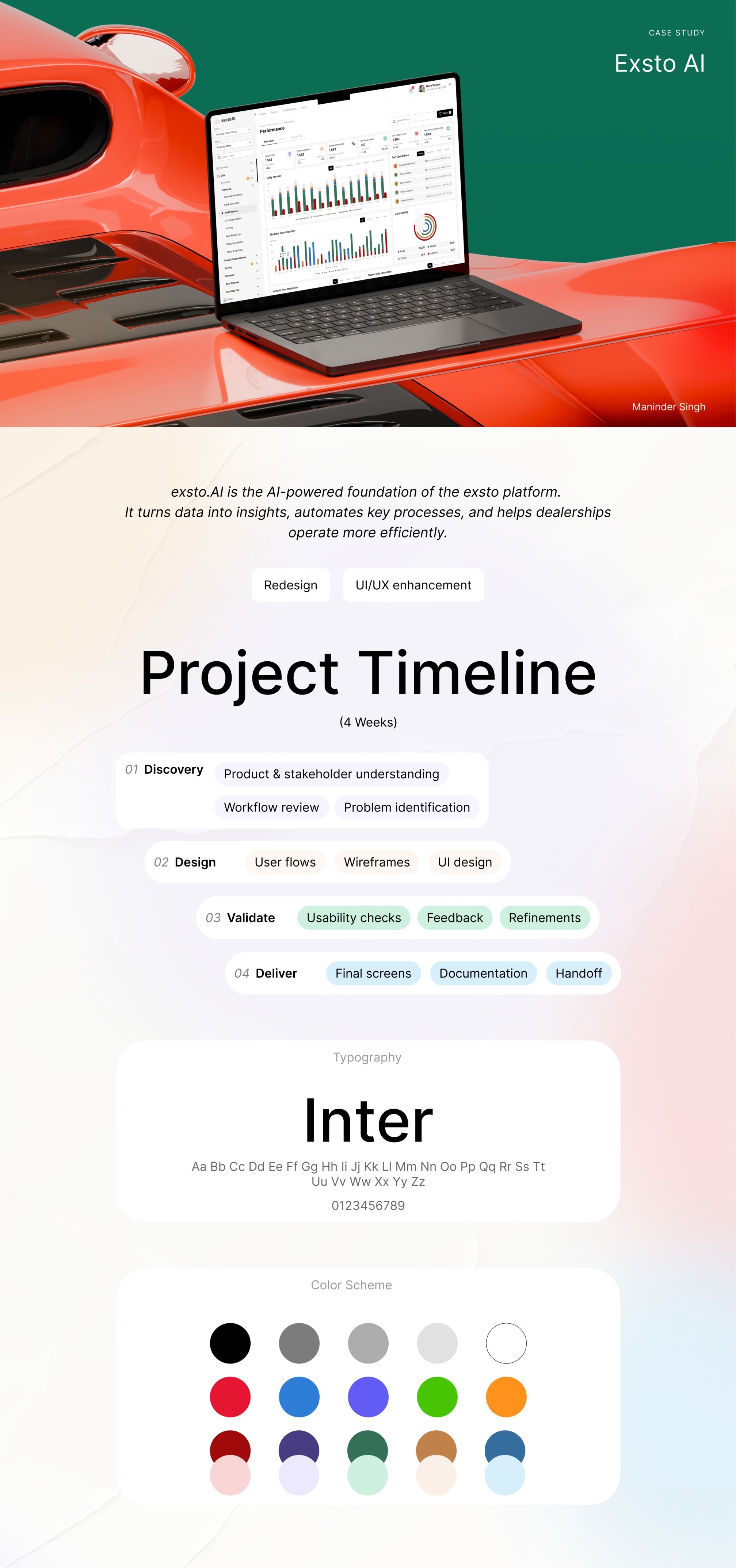 UI/UX Design for Automotive Dealership Platform Image 0