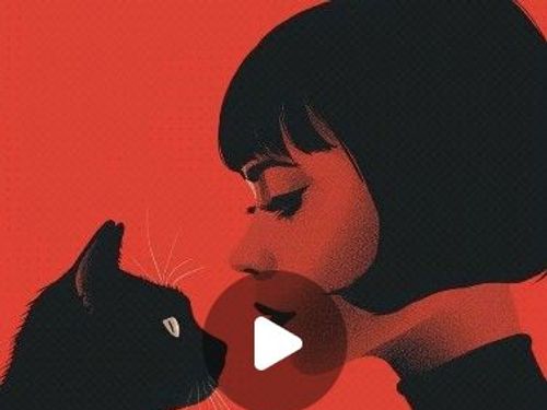 Riccardo Catone / Motion & Graphic Designer | Cat friendship 🐾