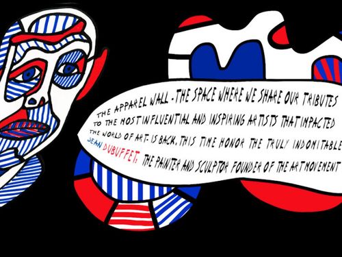 APPAREL WALL: Jean Dubuffet - Apparel Music