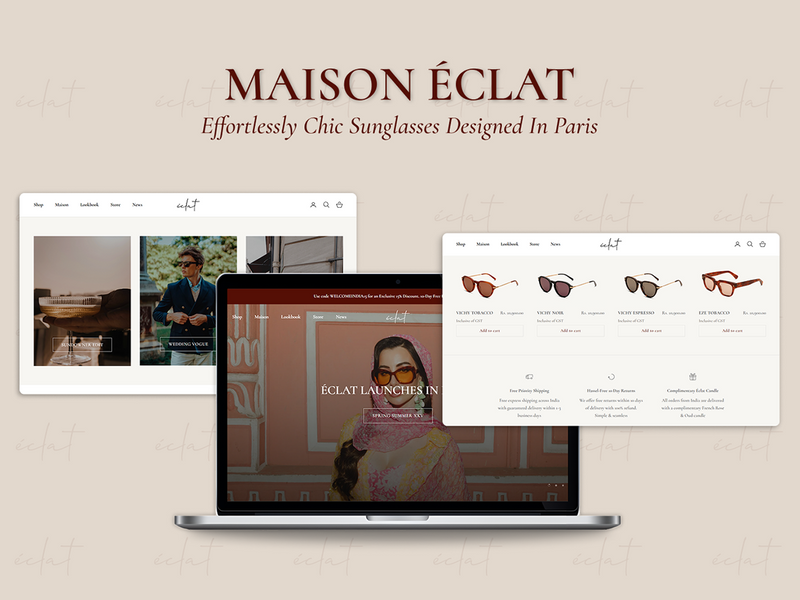 Maison Éclat — Premium Eyewear