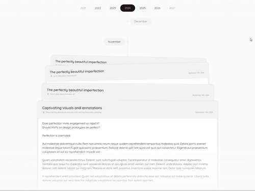 Motion Design Exploration - #001 by Luis R. Melo