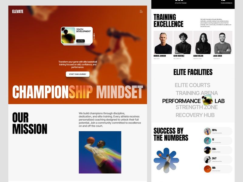 Sports Training Platform — Turning Ambition Into Action