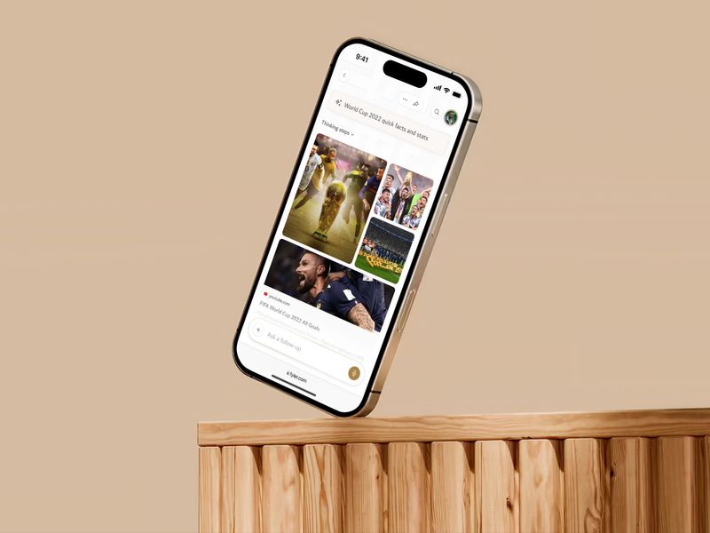 Product Design & Design System for a Search Engine