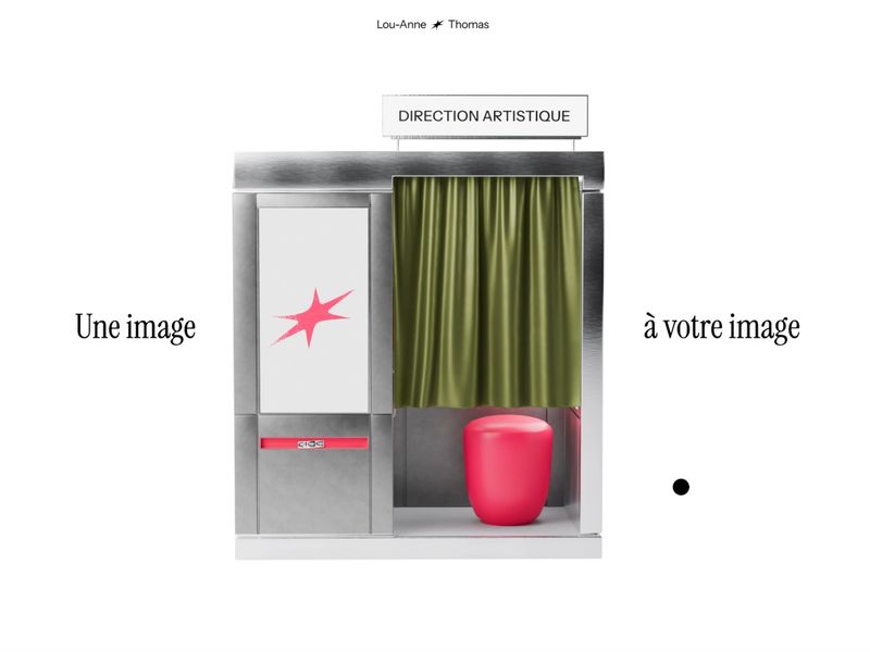 Lou-Anne Thomas｜Directrice Artistique