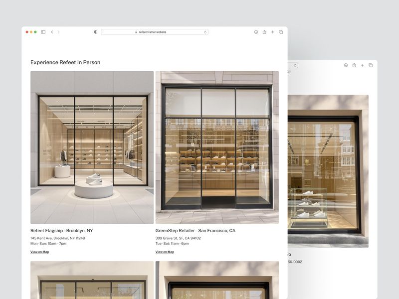 Refeet — E-commerce Website Template
