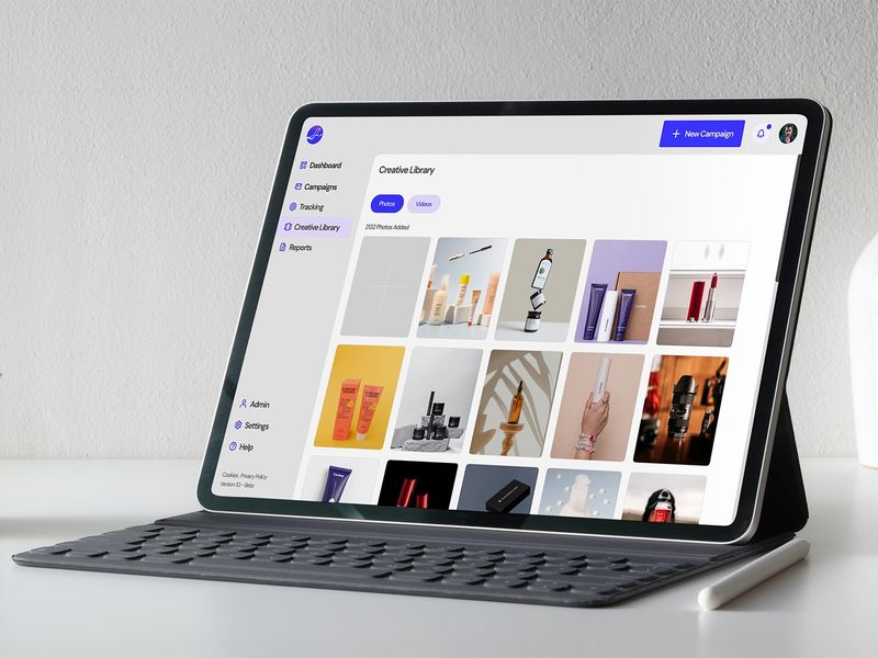 Creative Library - AI Admanager