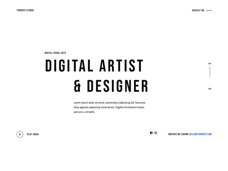 TORMENT STUDIO PORTFOLIO