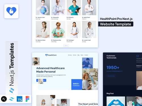 Healthpoint Nextjs Template