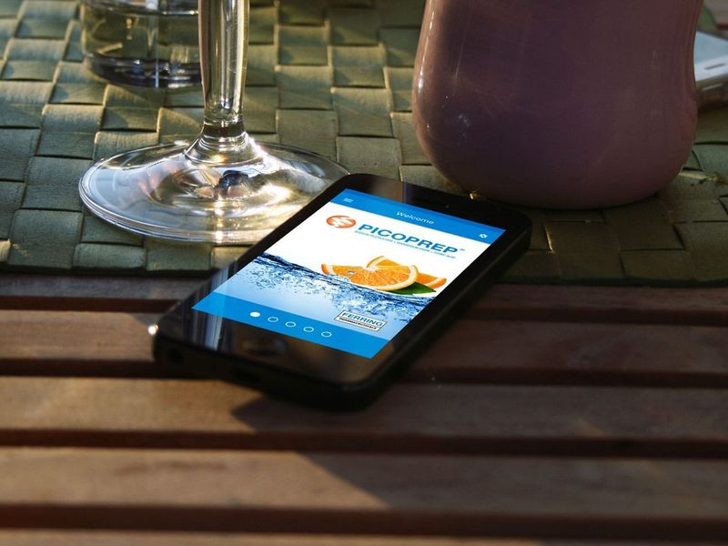 Pharma App for iOS and Android — Ferring Picoprep