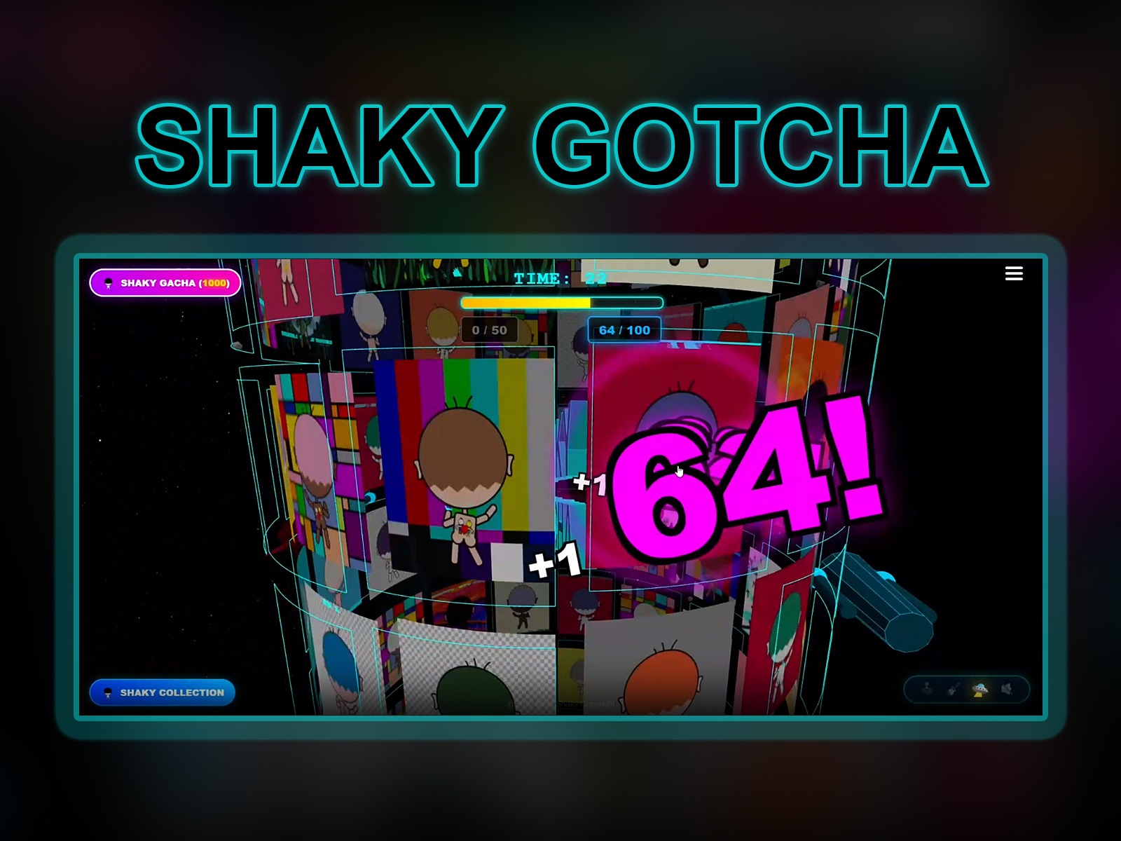 Shaky Gotcha – Innovative 3D Web Experience Image 7