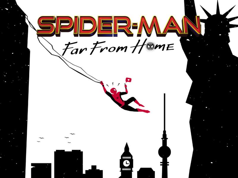 Key Art for Spider-Man: Far From Home